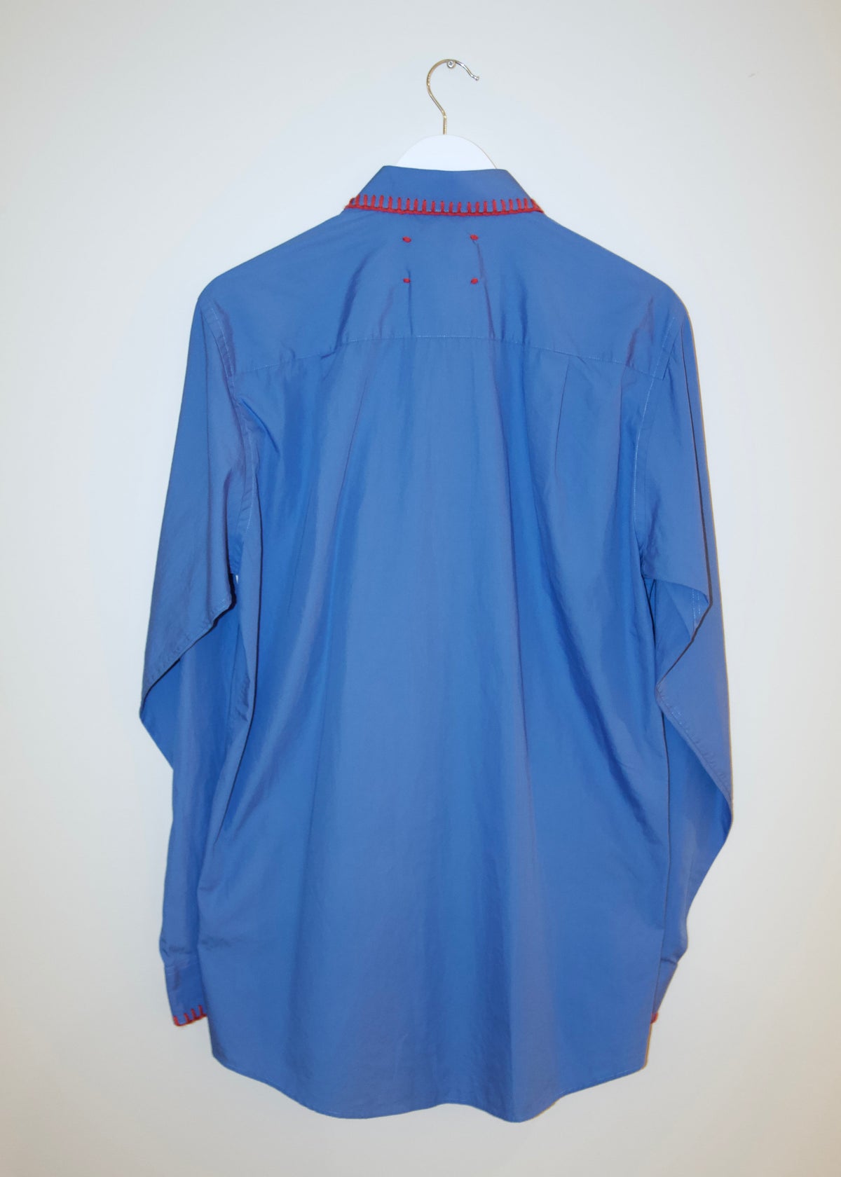 reworked dress shirt, L