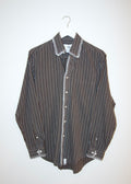 reworked dress shirt, M