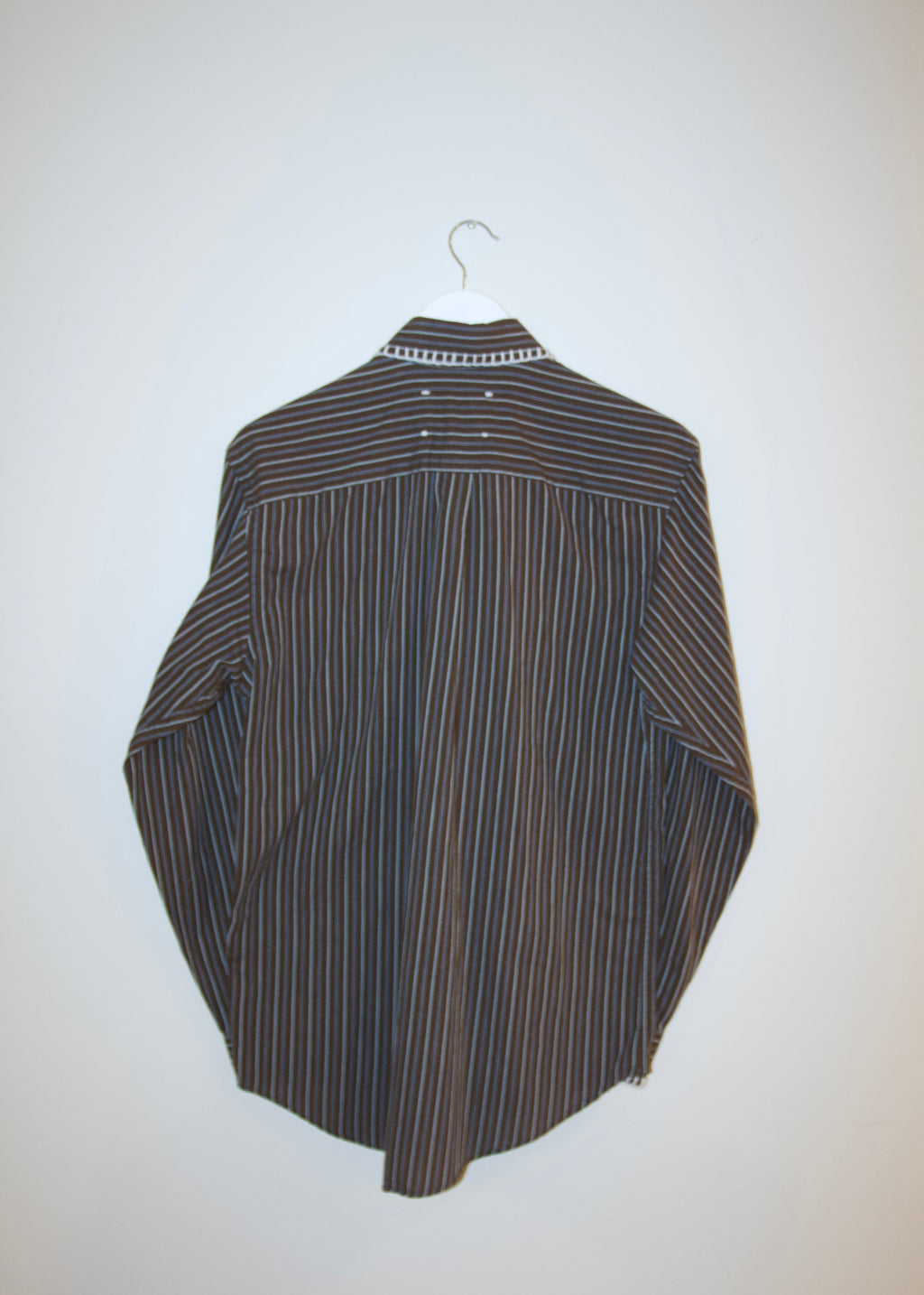 reworked dress shirt, M