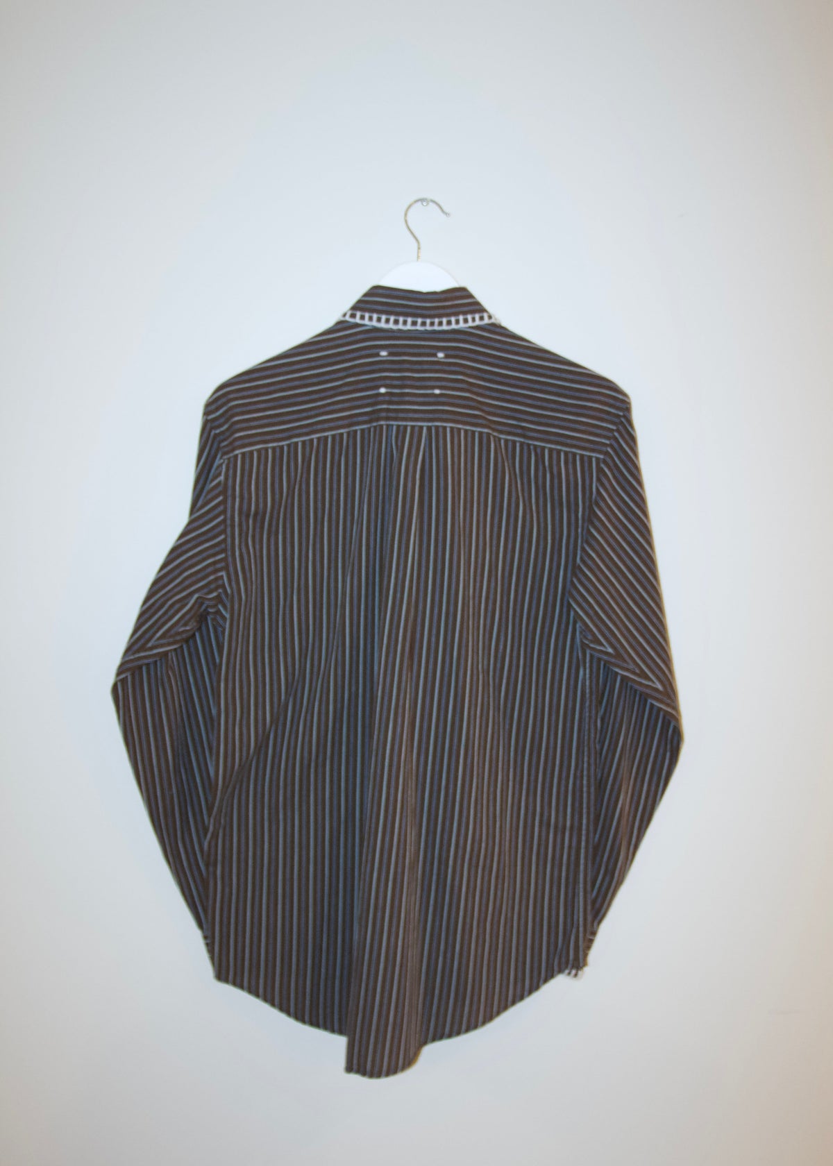 reworked dress shirt, M