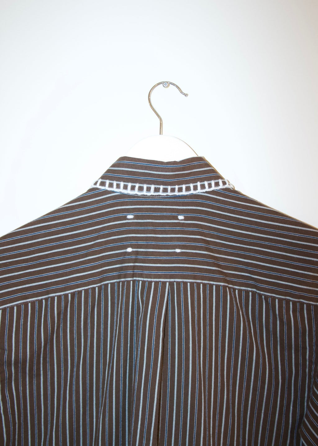 reworked dress shirt, M