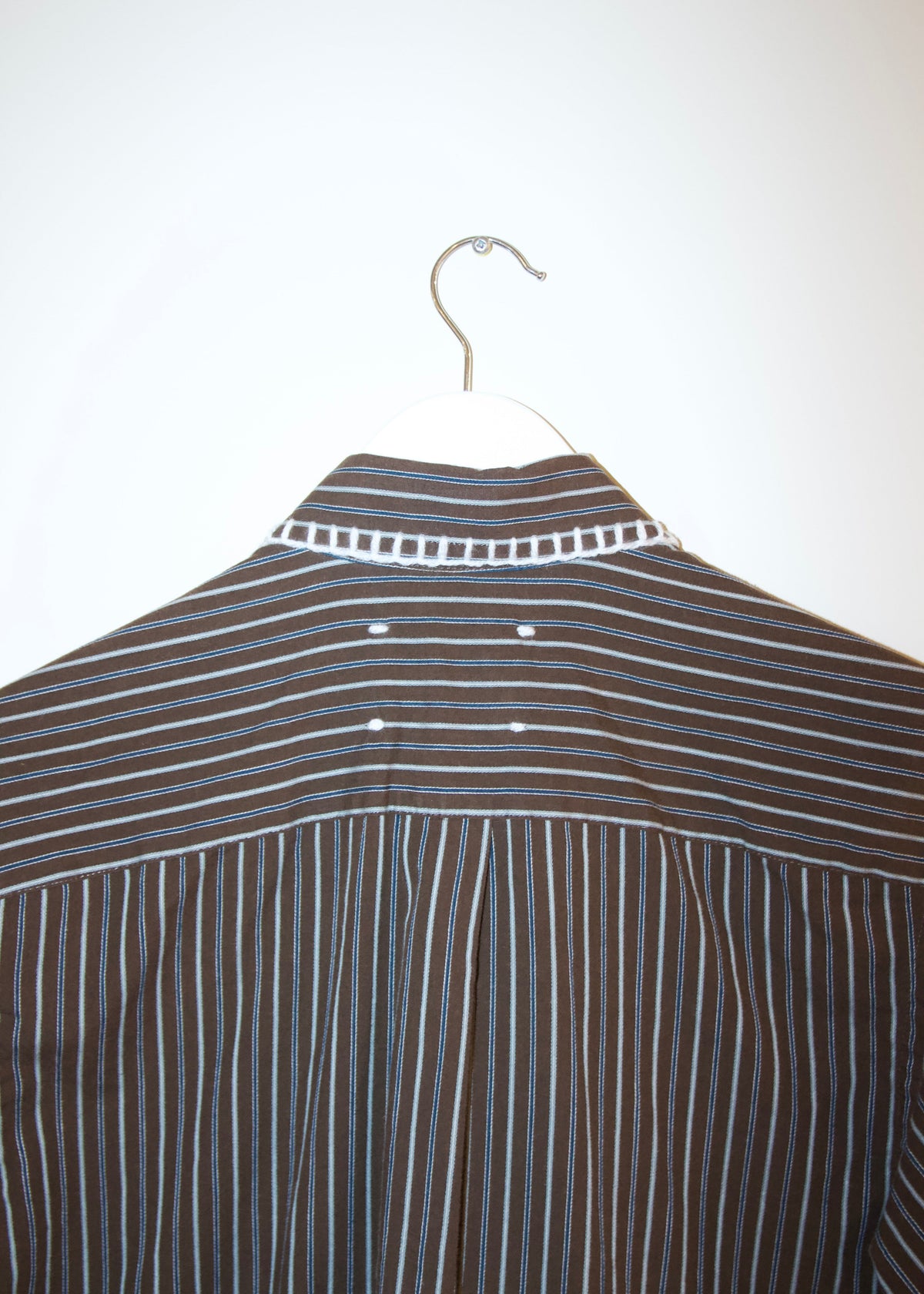 reworked dress shirt, M