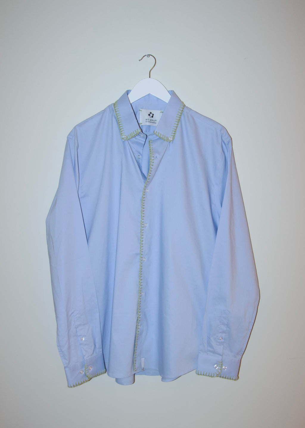 reworked dress shirt, L