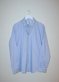 reworked dress shirt, L