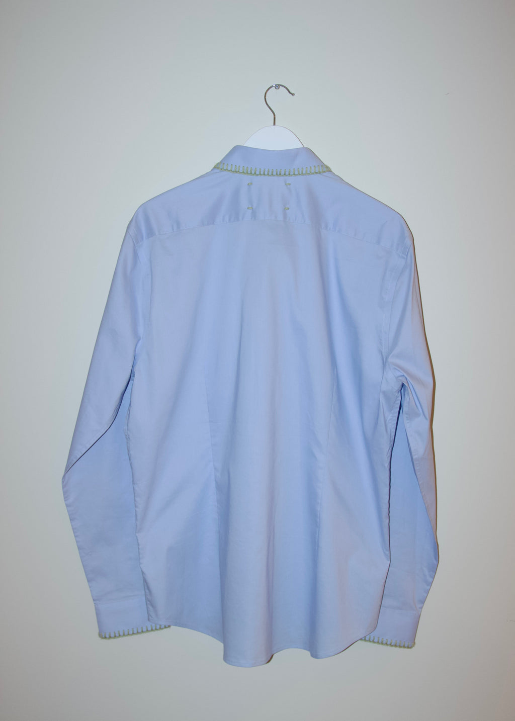reworked dress shirt, L
