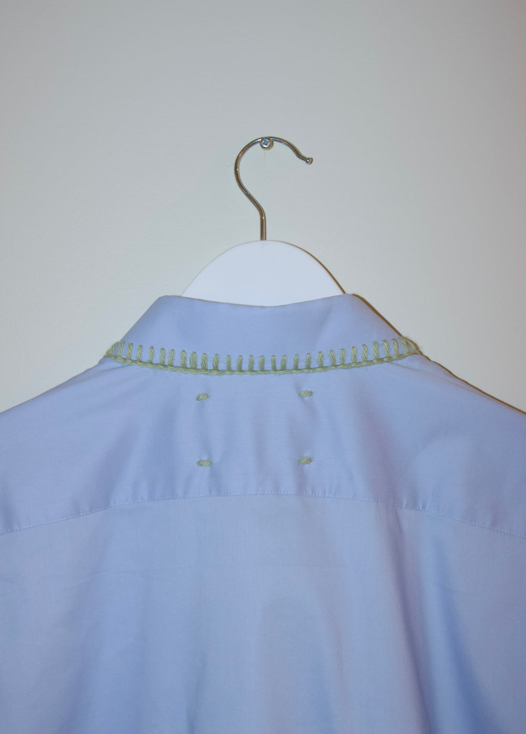 reworked dress shirt, L