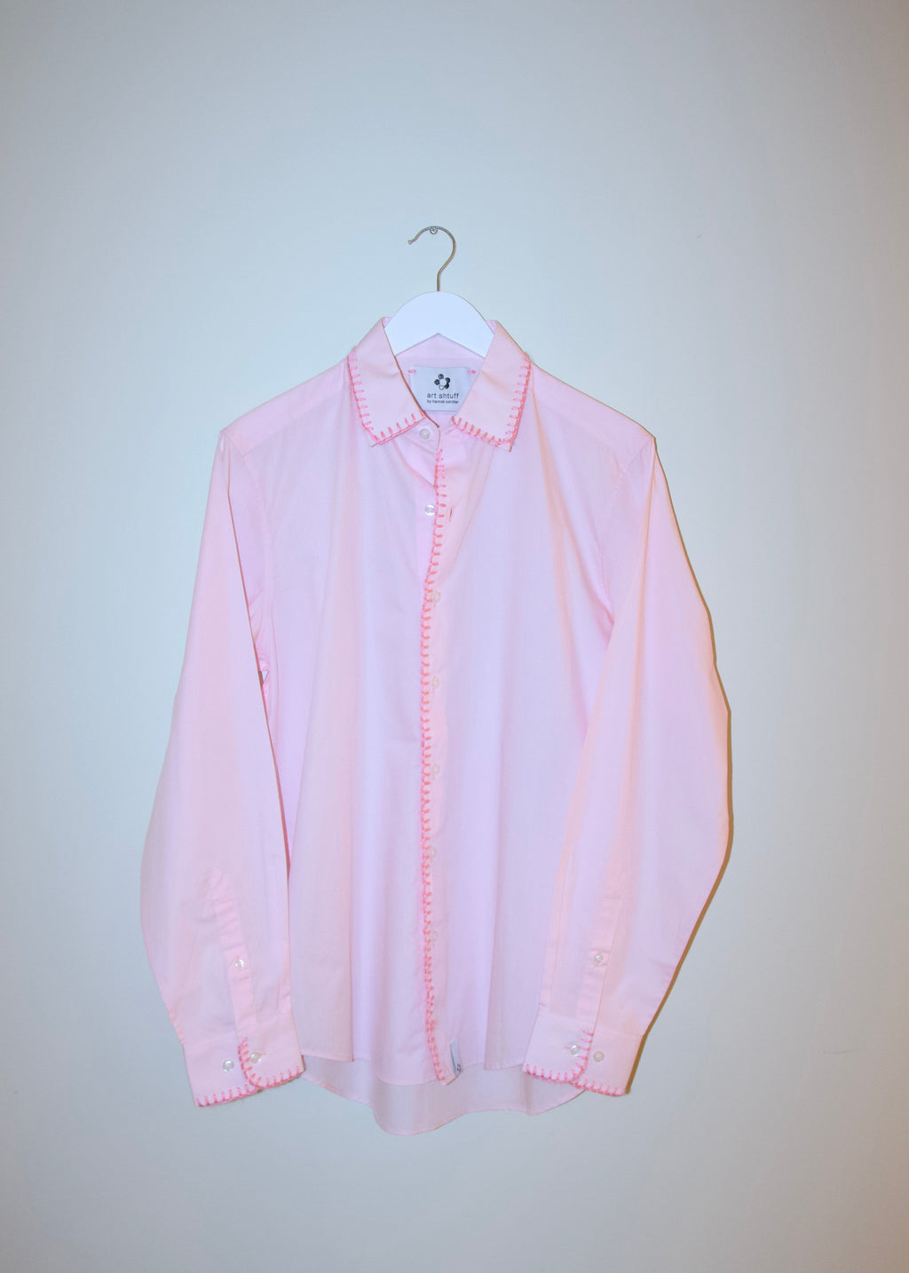 reworked dress shirt, M