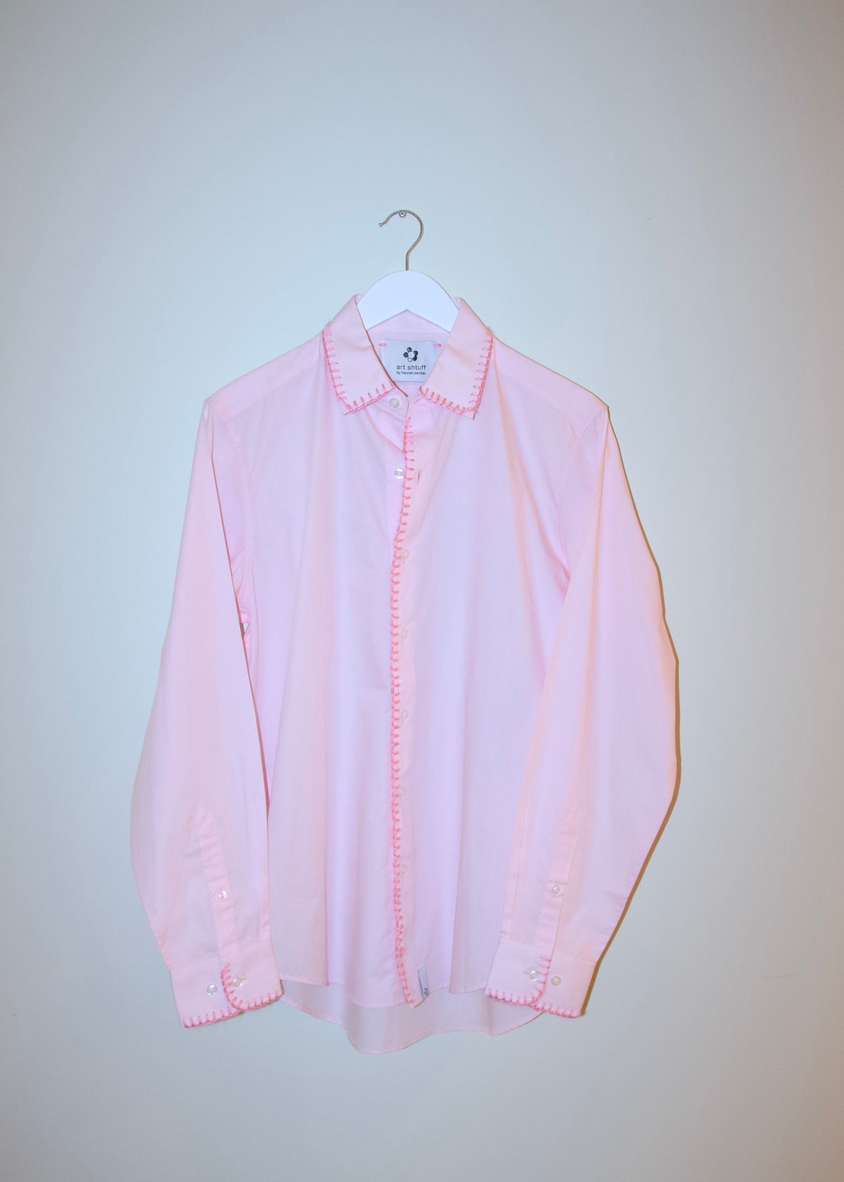 reworked dress shirt, M
