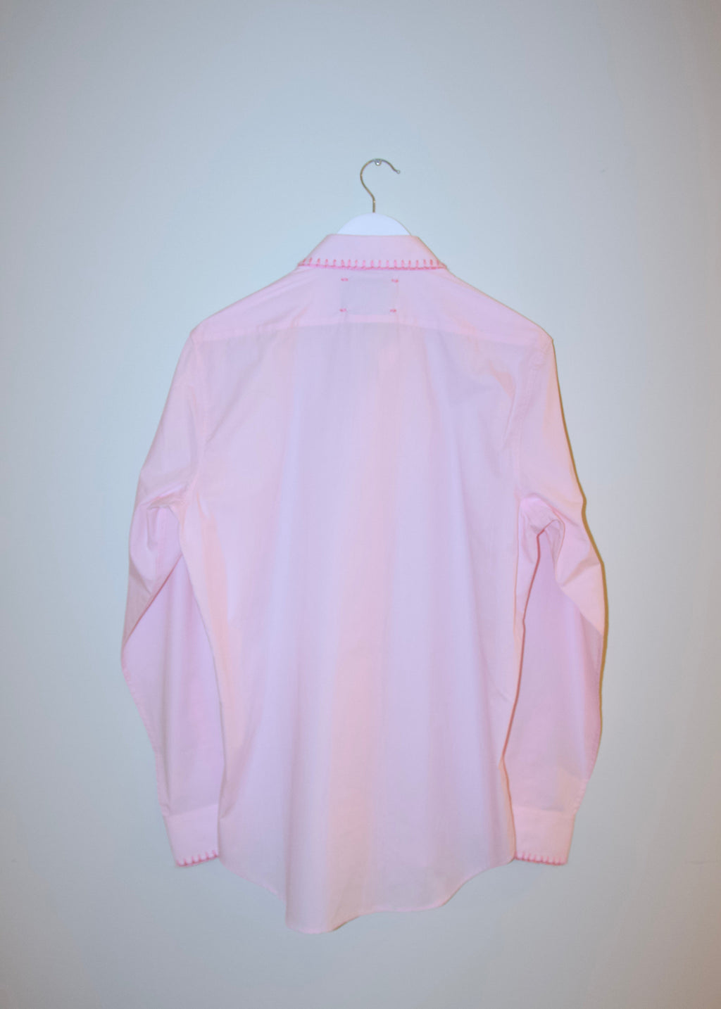 reworked dress shirt, M