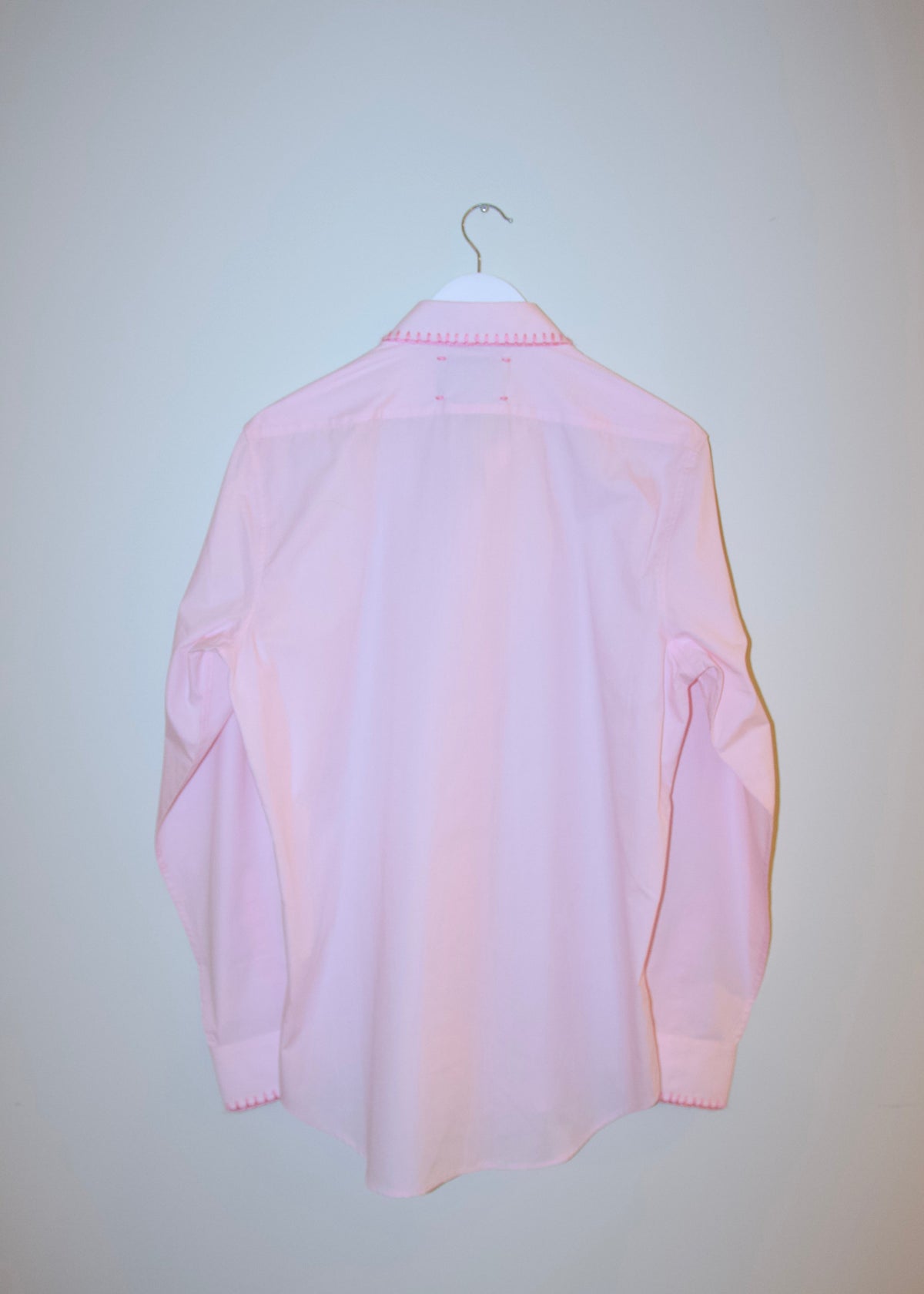 reworked dress shirt, M
