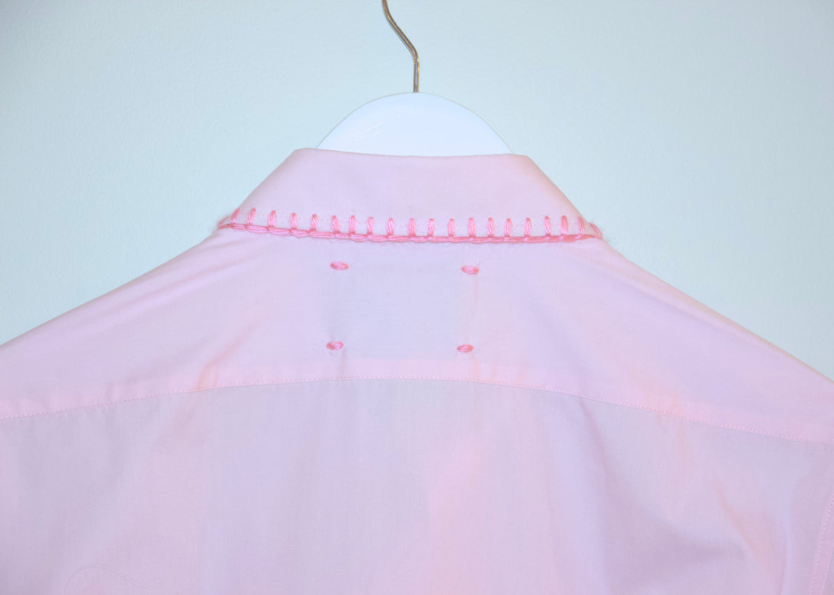 reworked dress shirt, M