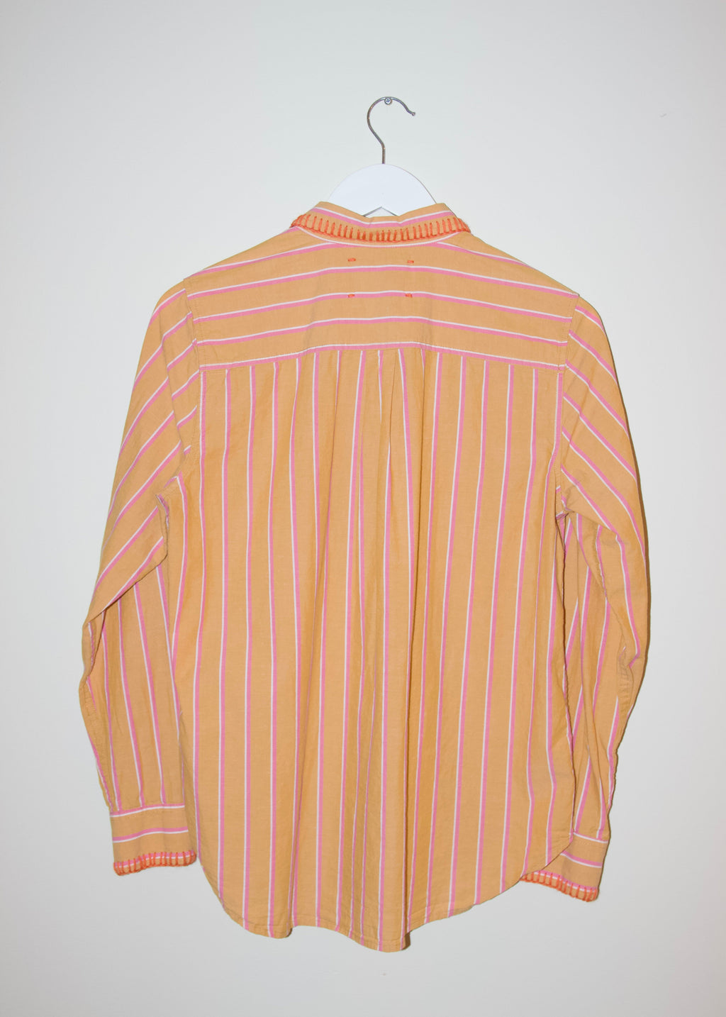 reworked dress shirt, S