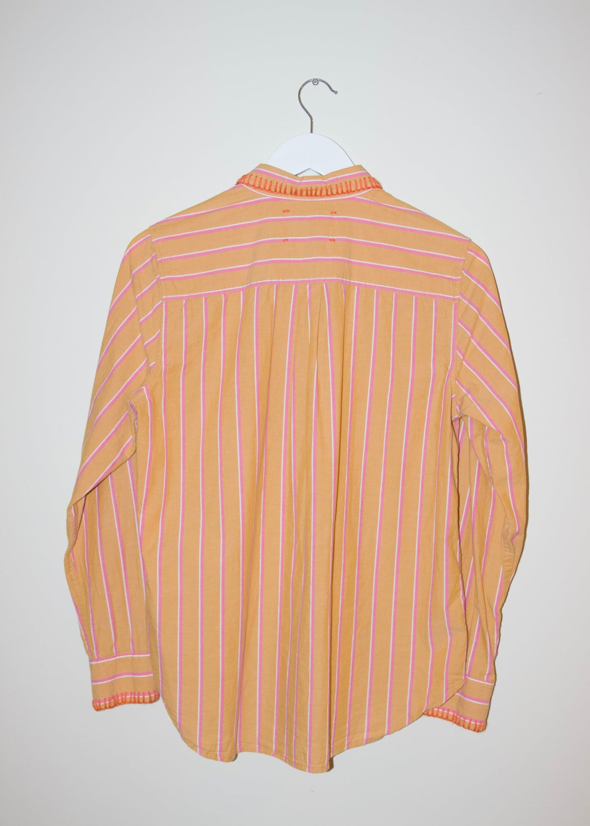 reworked dress shirt, S