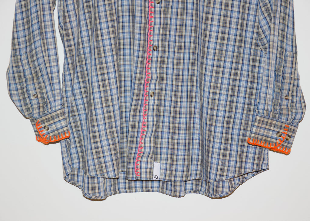 reworked dress shirt, XL