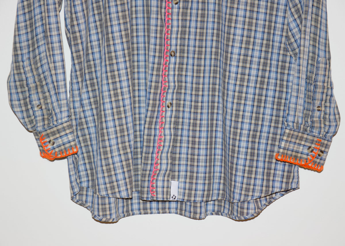 reworked dress shirt, XL