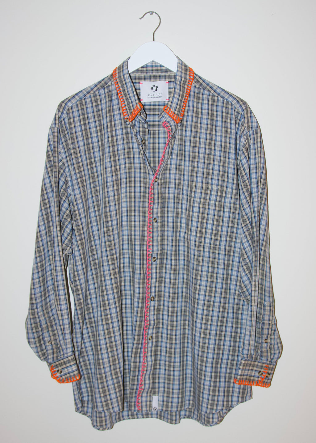 reworked dress shirt, XL