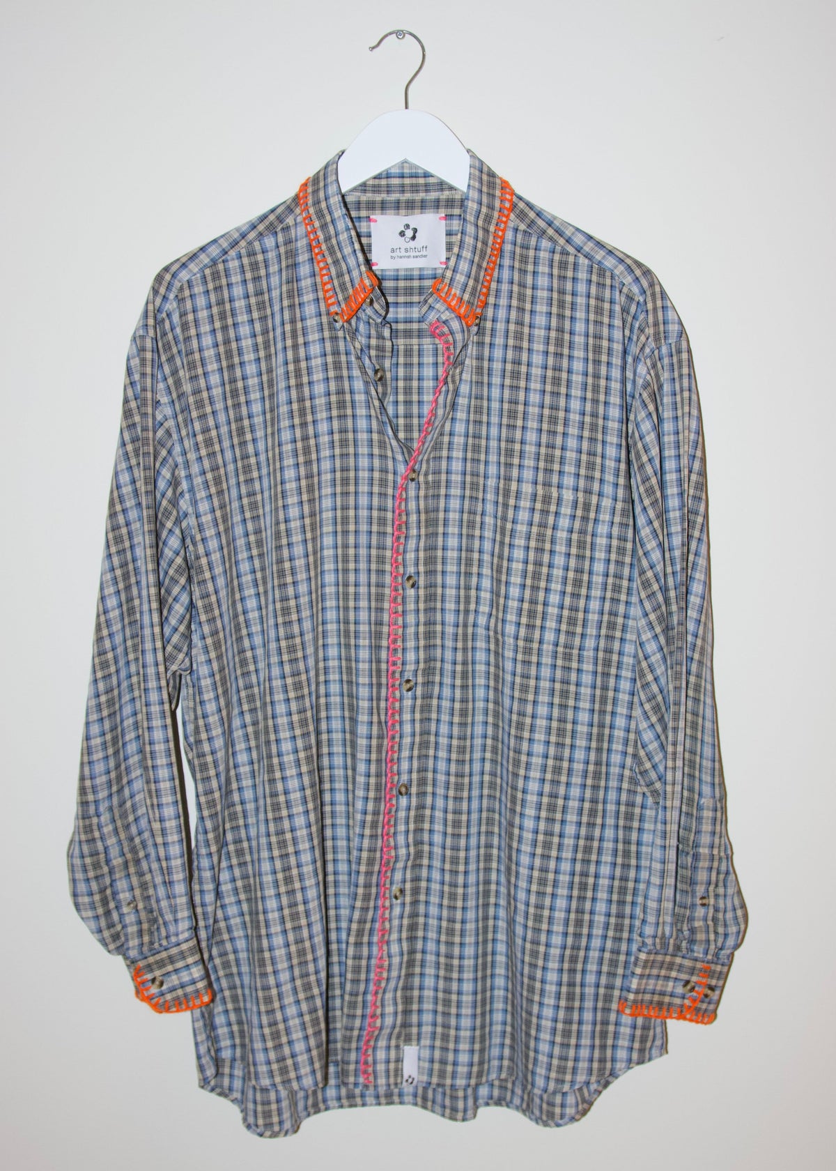reworked dress shirt, XL