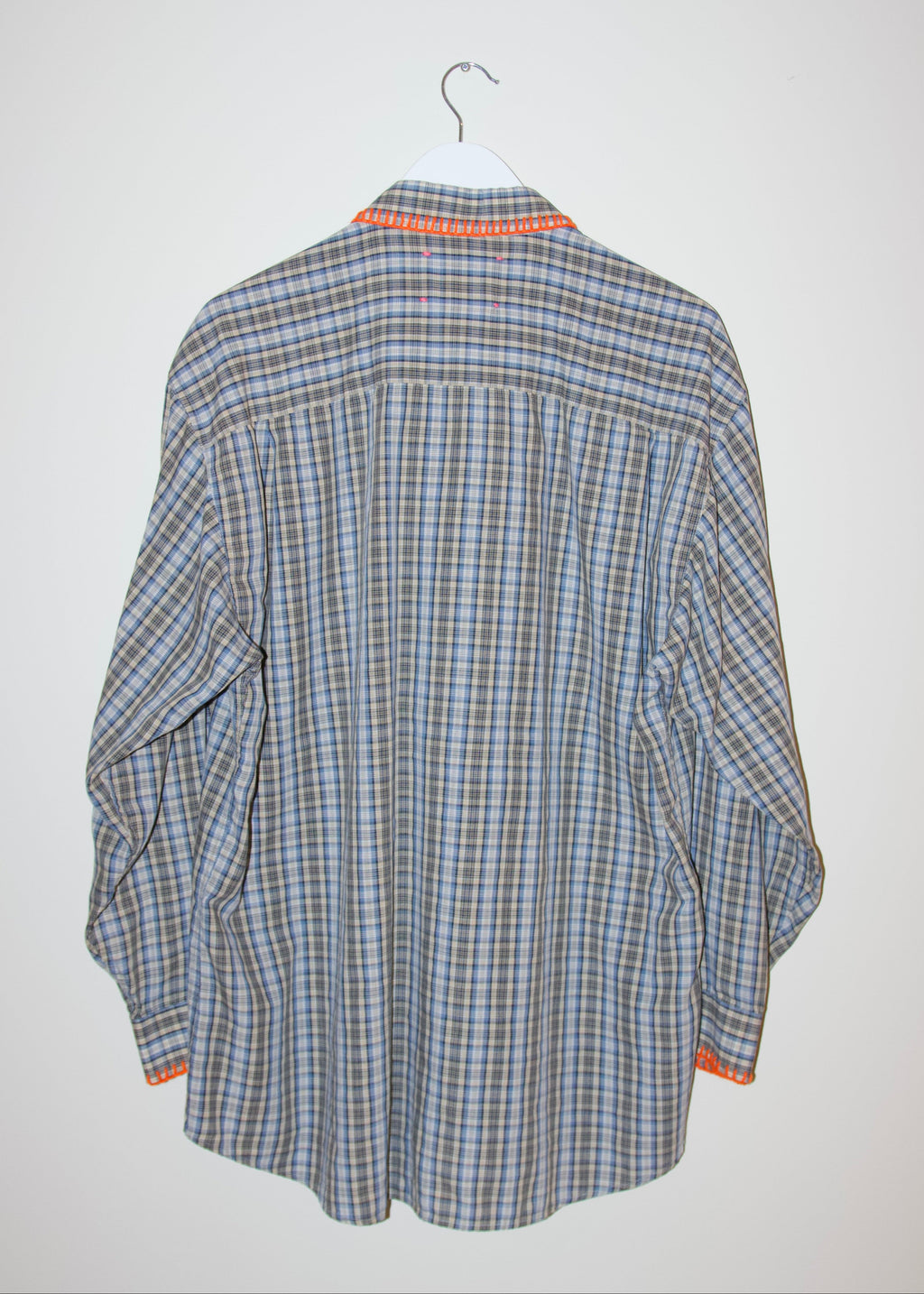 reworked dress shirt, XL