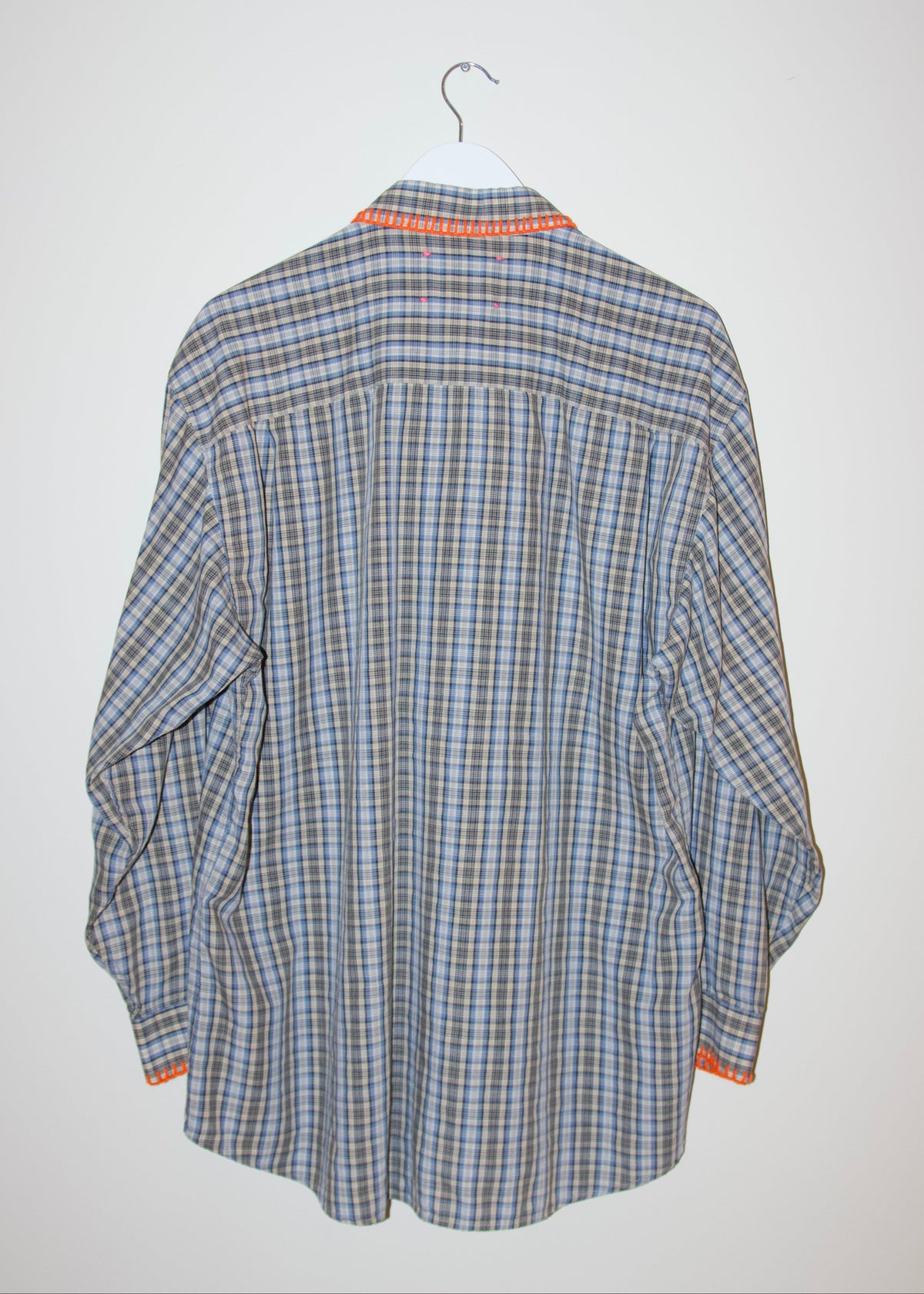 reworked dress shirt, XL