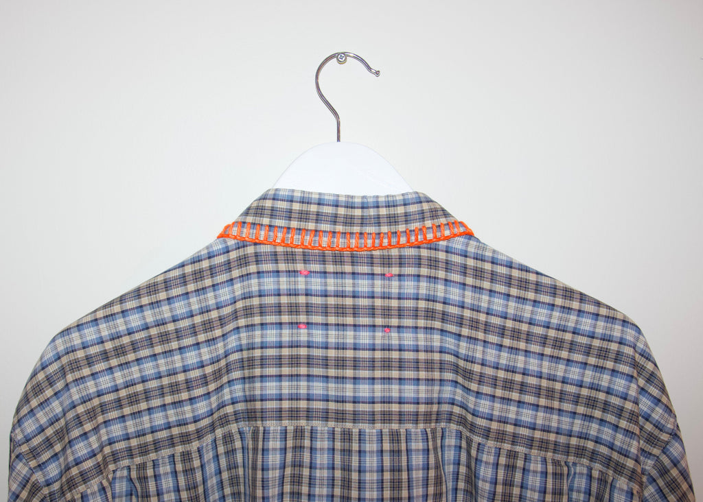 reworked dress shirt, XL