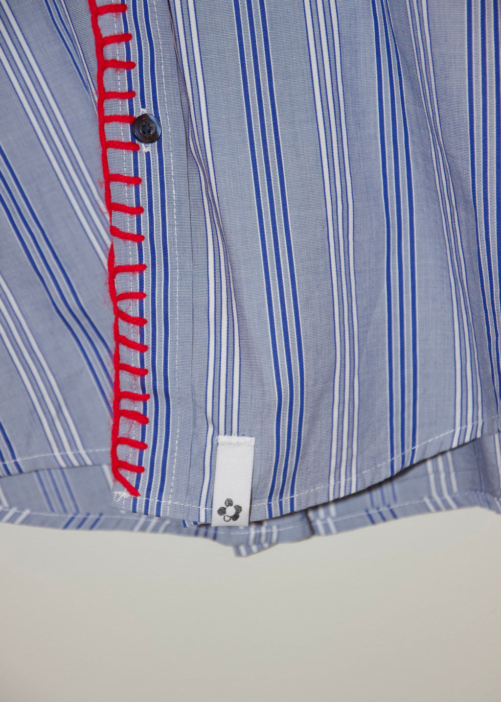 reworked dress shirt, M