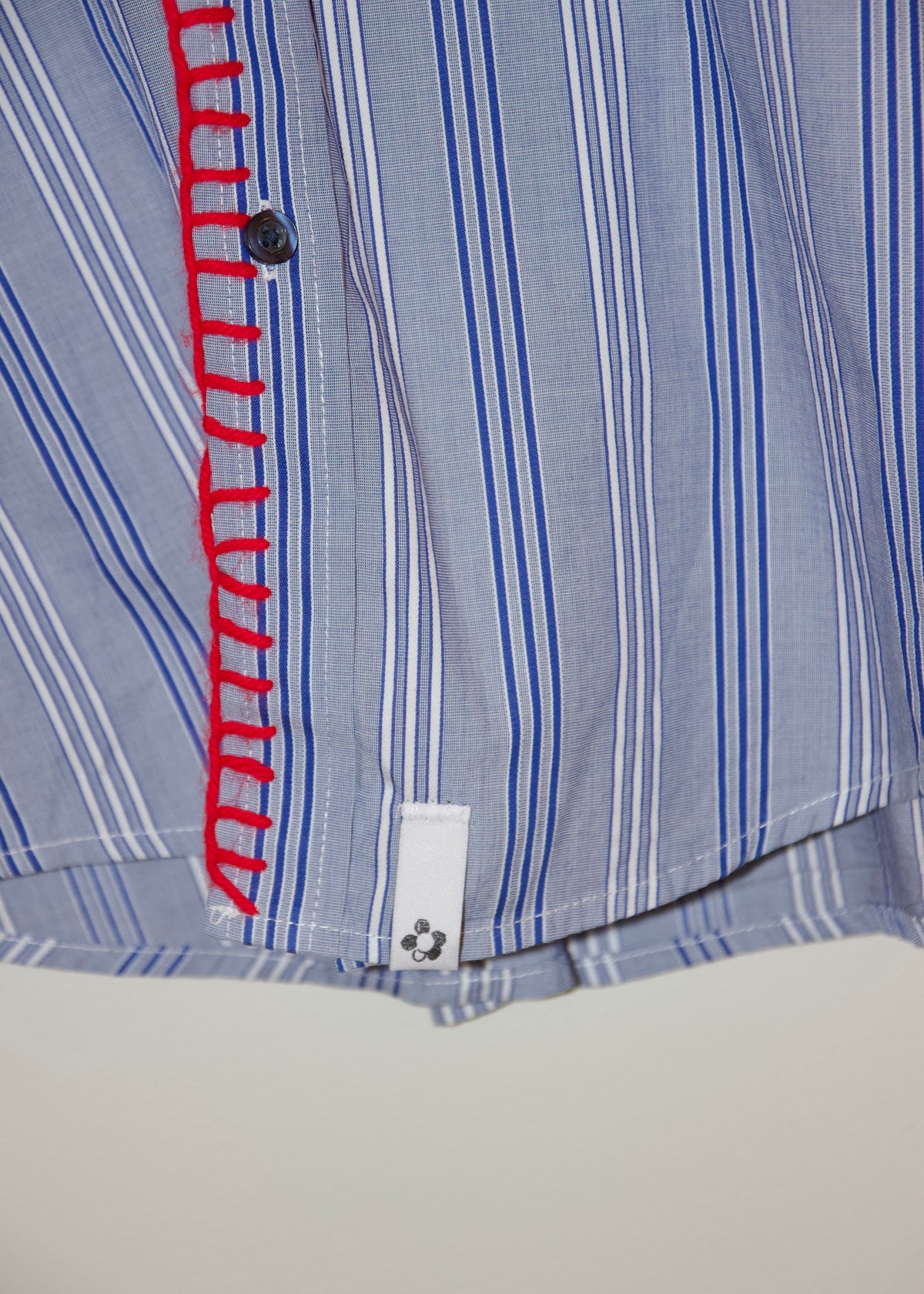 reworked dress shirt, M