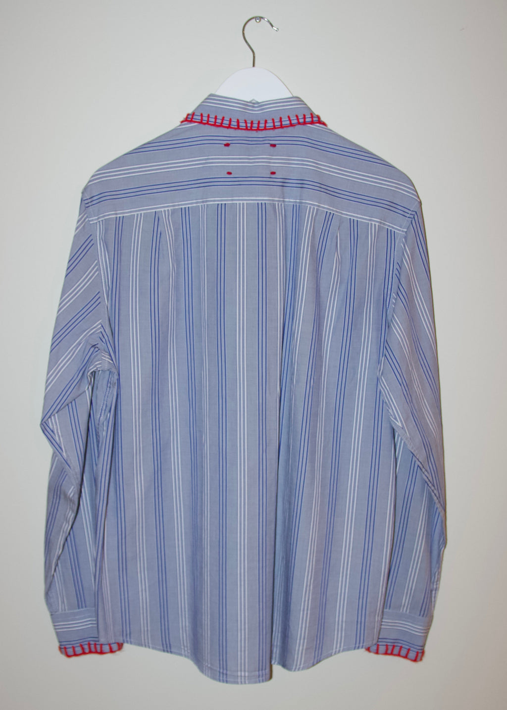 reworked dress shirt, M