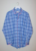 reworked dress shirt, L