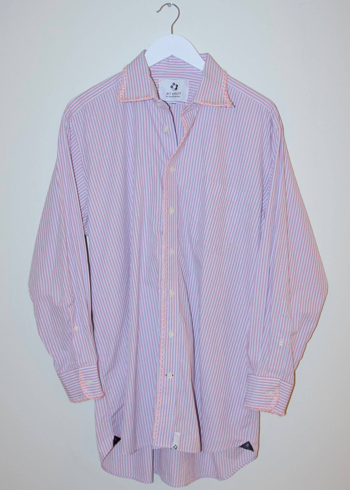 reworked dress shirt, XL