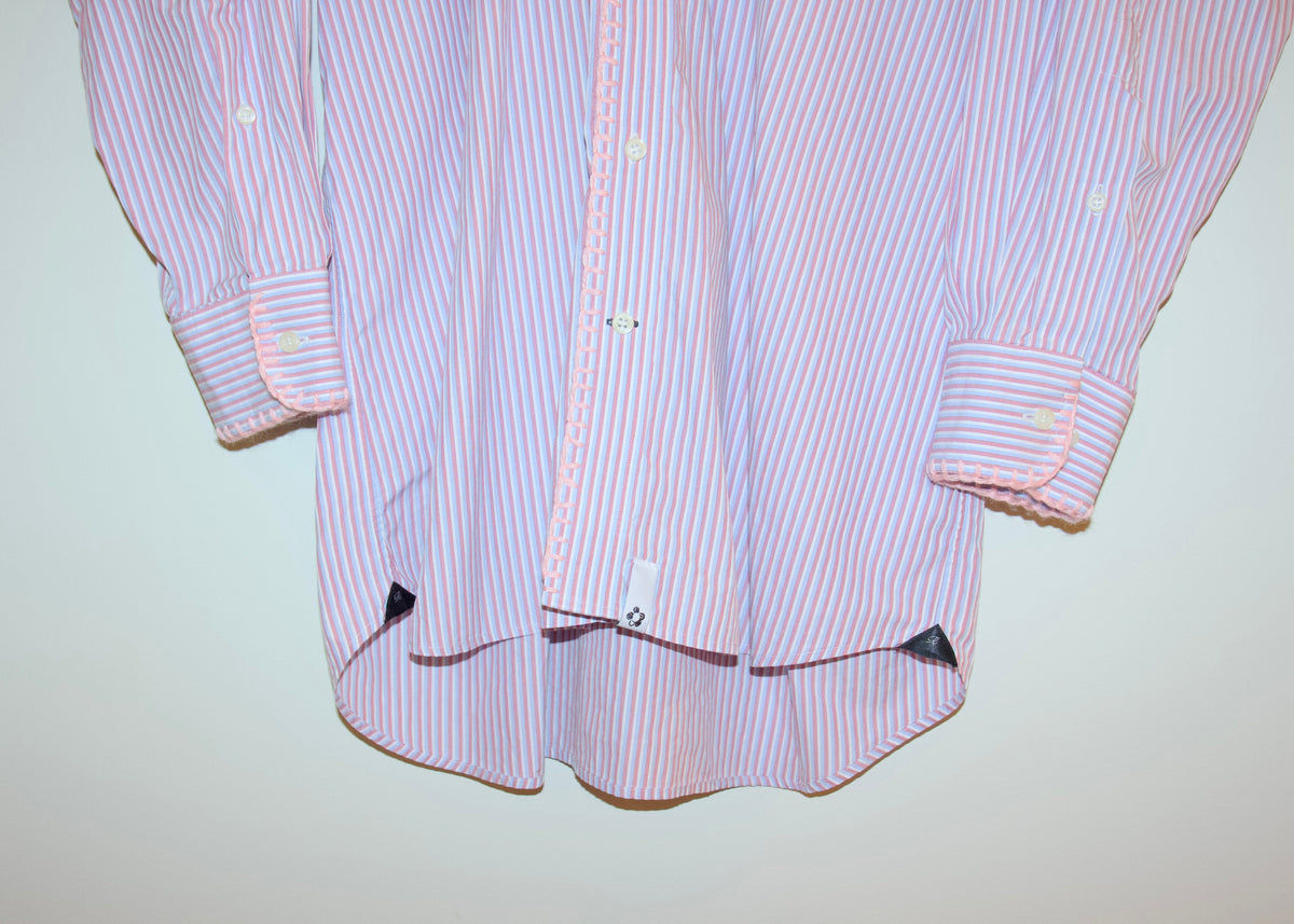 reworked dress shirt, XL