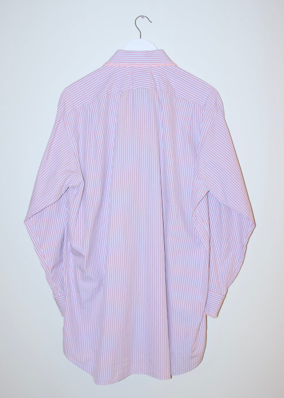 reworked dress shirt, XL