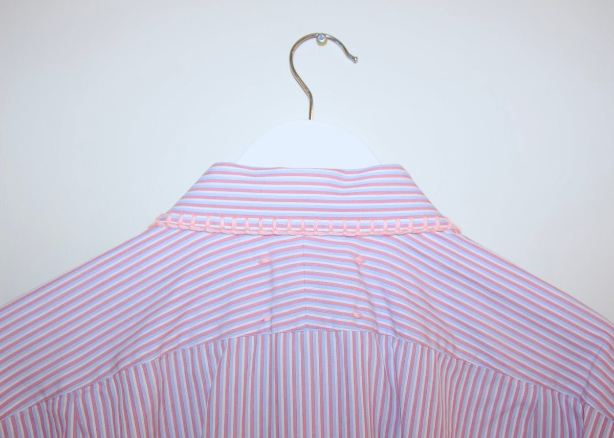 reworked dress shirt, XL