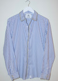 reworked dress shirt, M