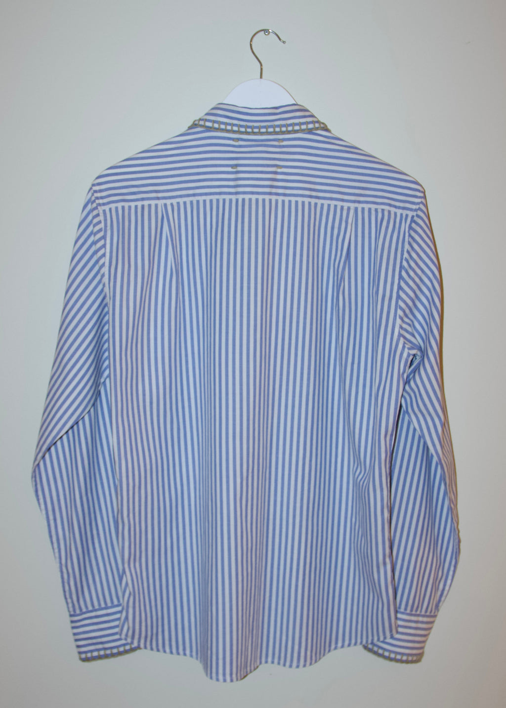 reworked dress shirt, M