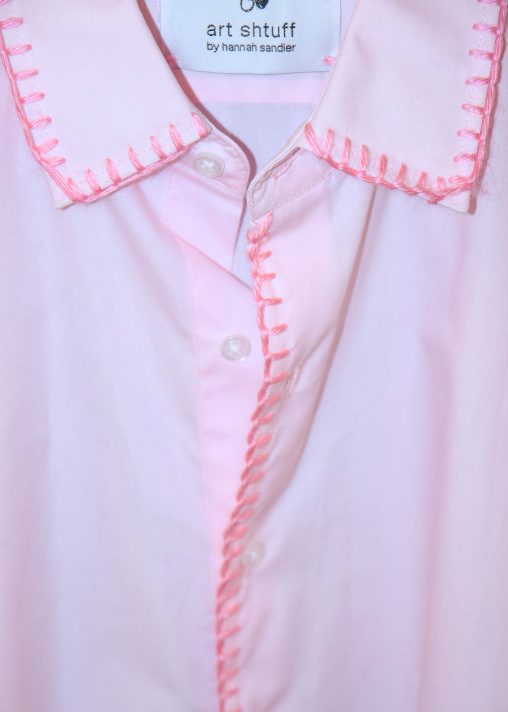 reworked dress shirt, M