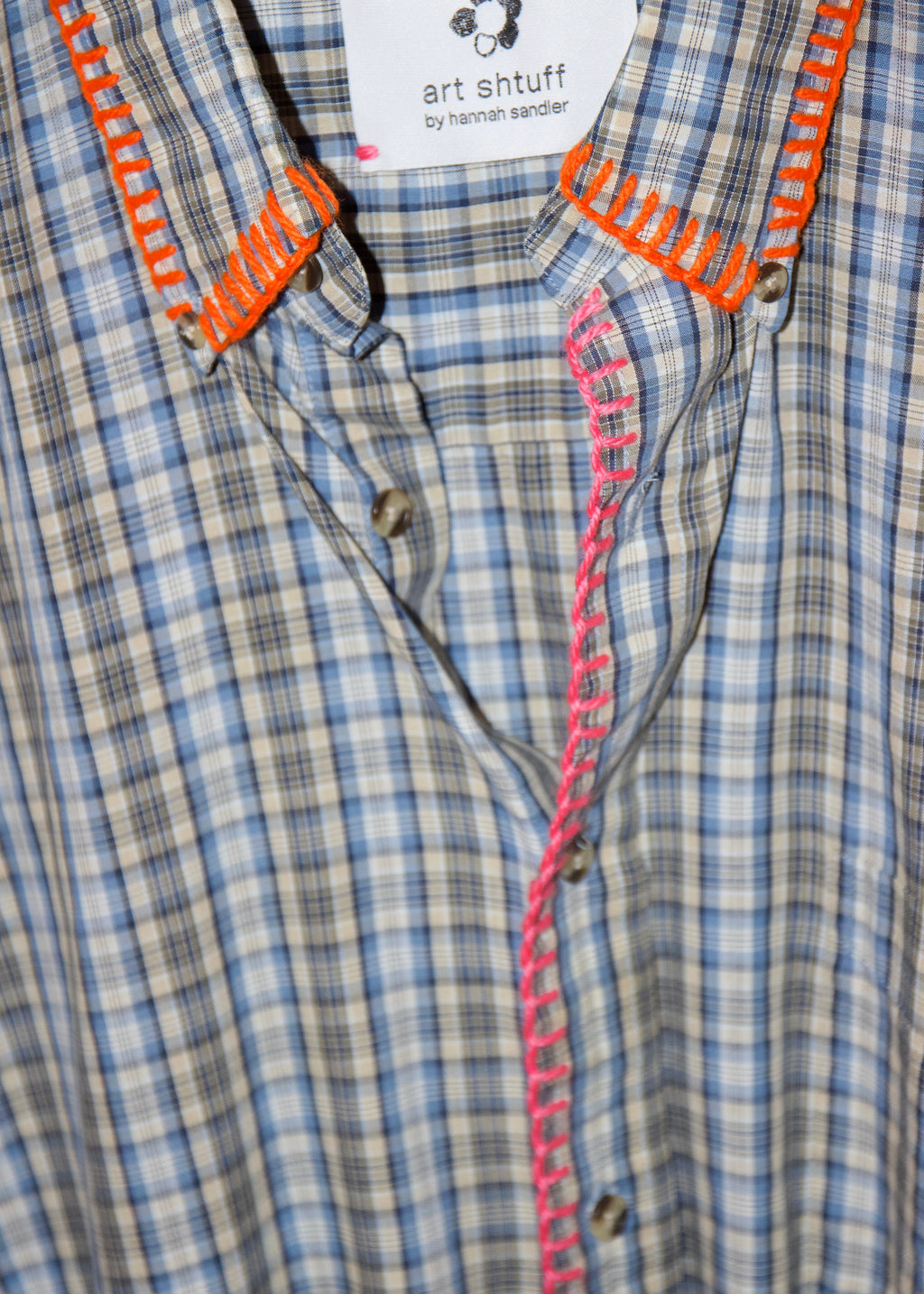 reworked dress shirt, XL