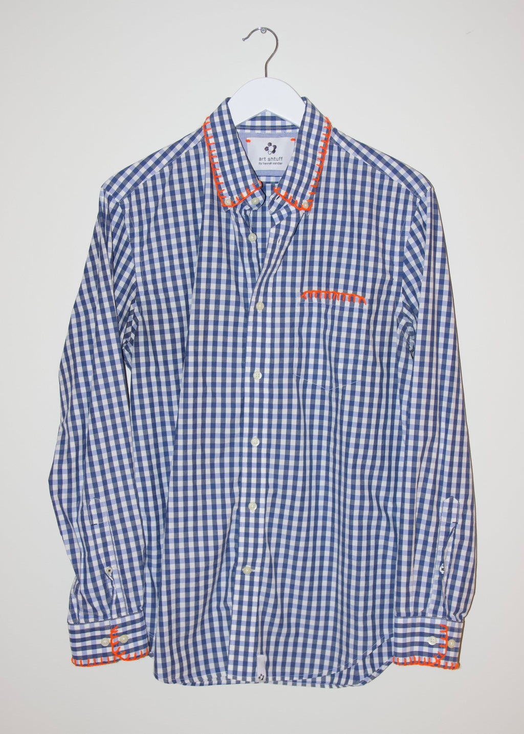 reworked dress shirt, M