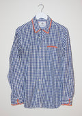 reworked dress shirt, M