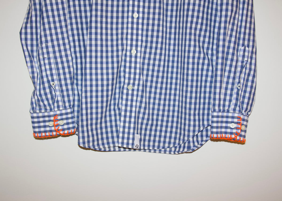 reworked dress shirt, M