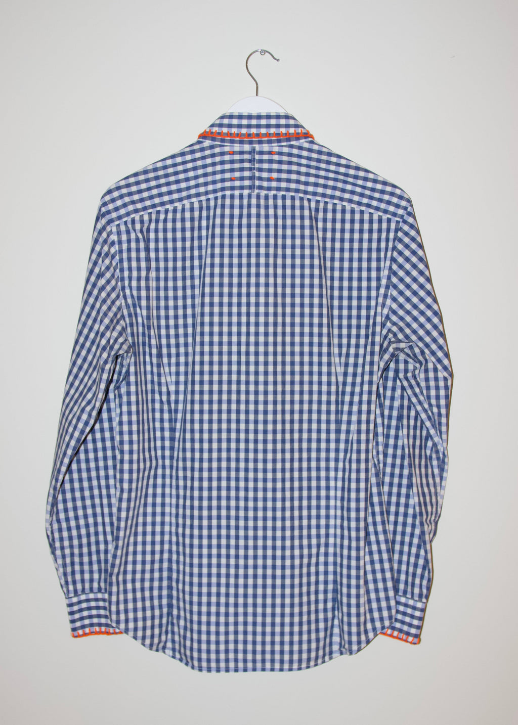 reworked dress shirt, M