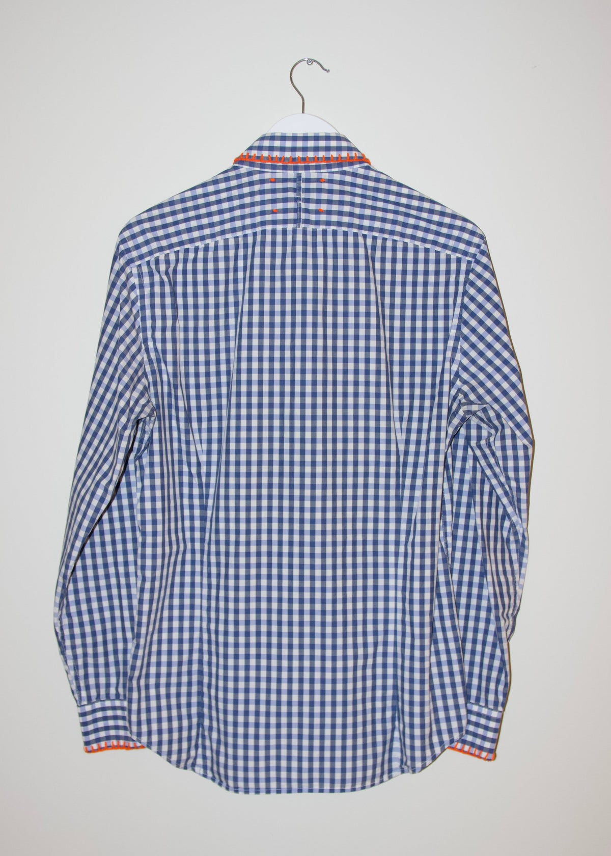 reworked dress shirt, M