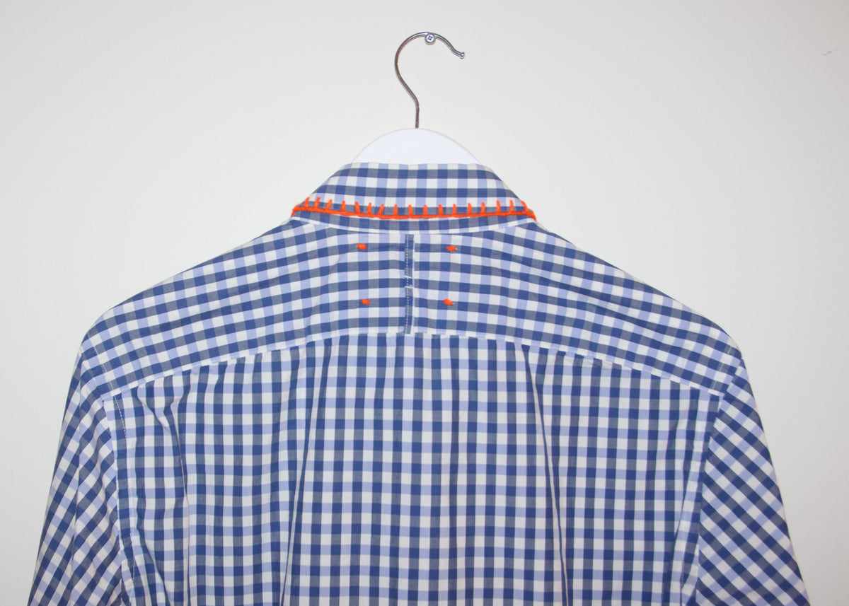reworked dress shirt, M