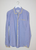 reworked dress shirt, L
