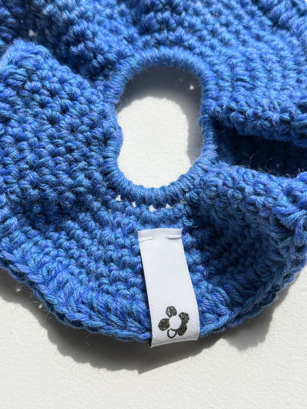 crochet scrunchie