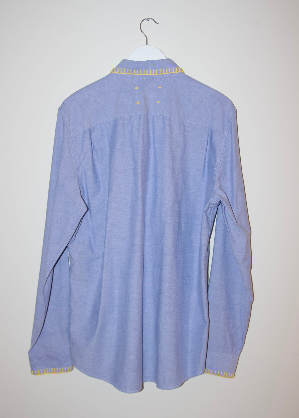 reworked dress shirt, L