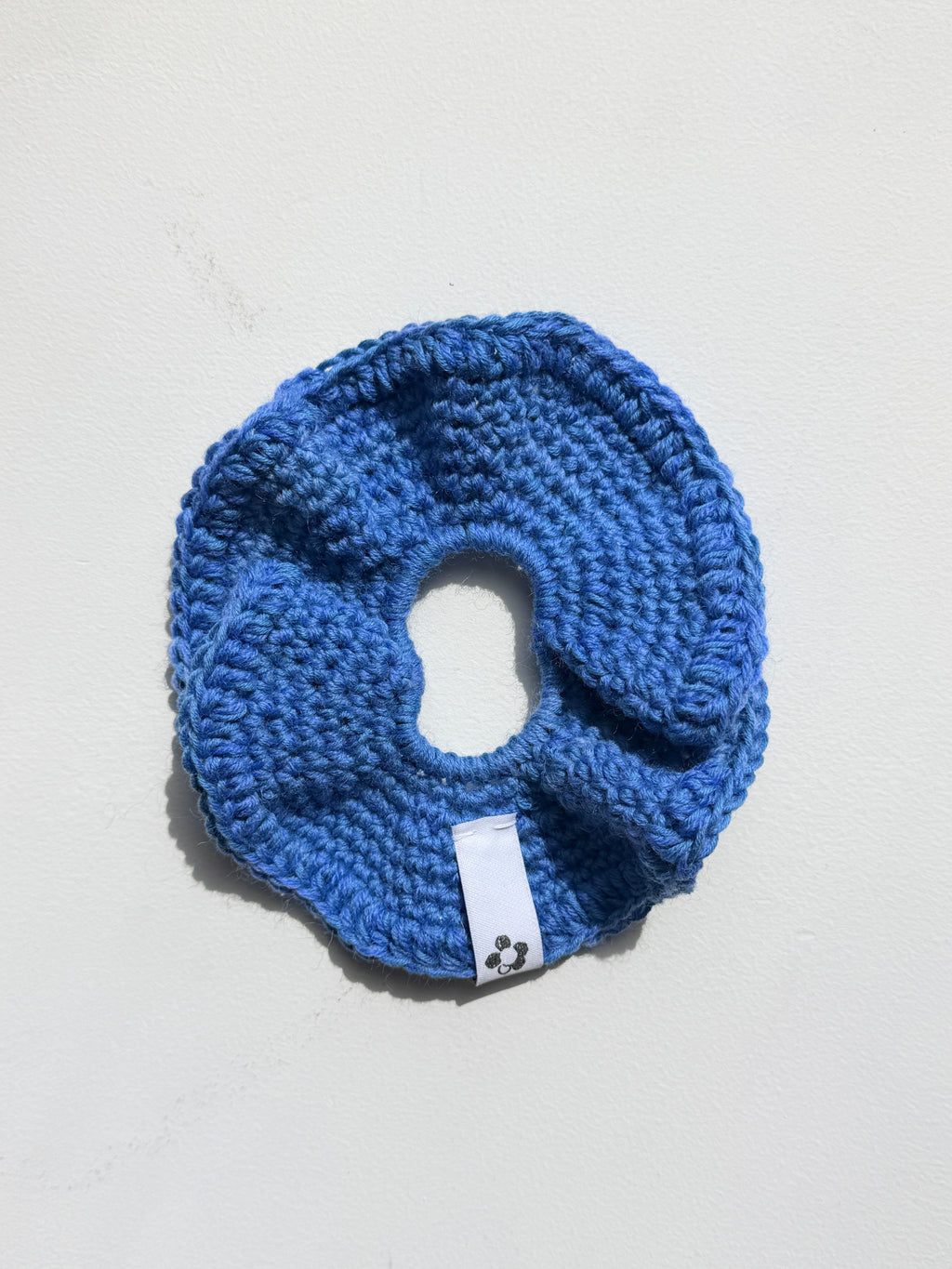 crochet scrunchie