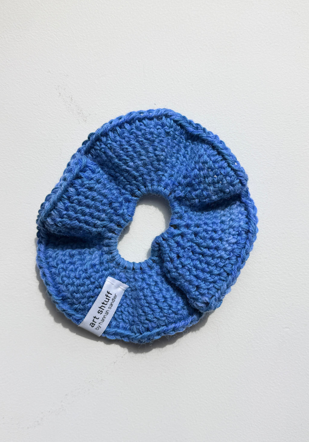 crochet scrunchie