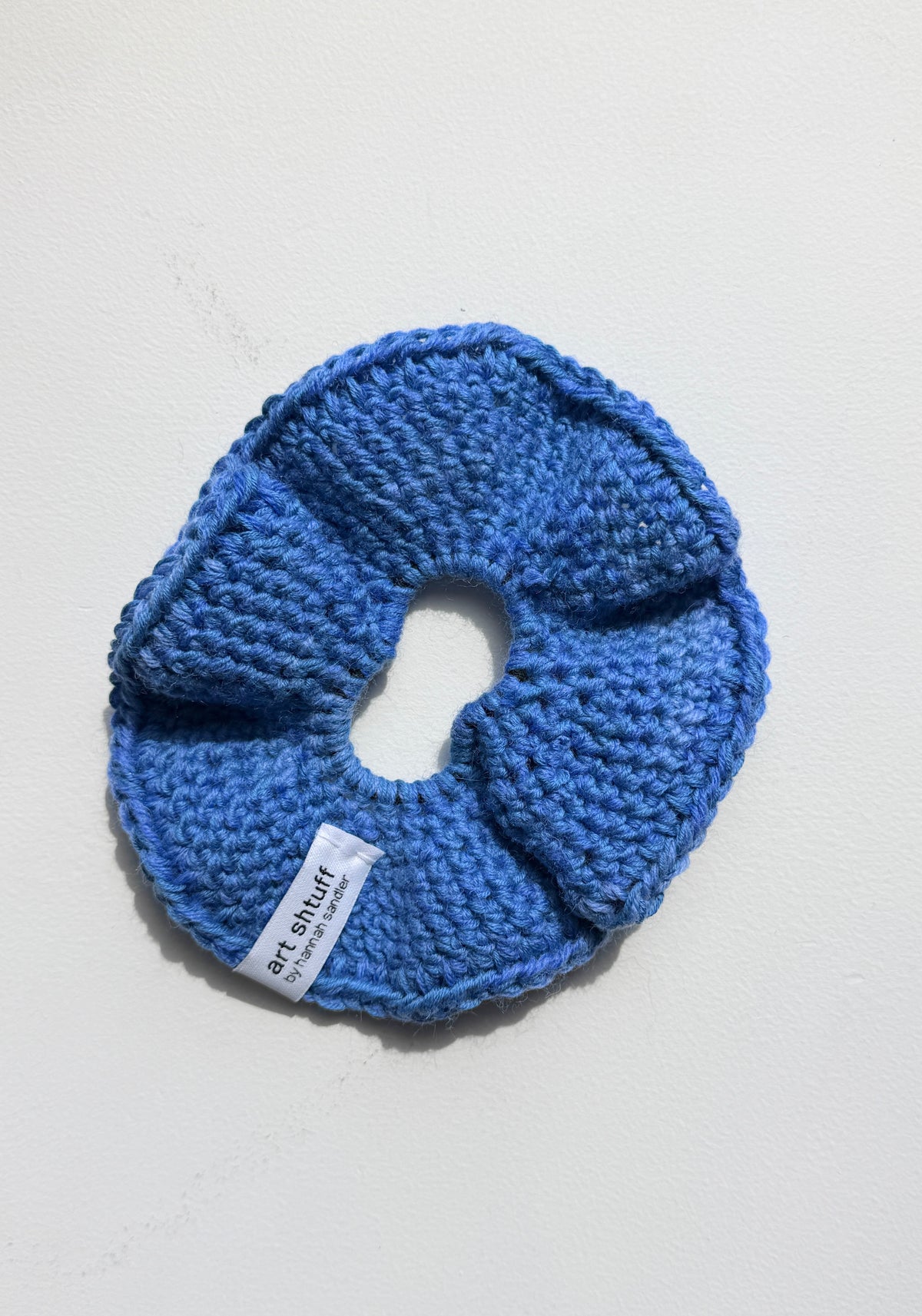 crochet scrunchie