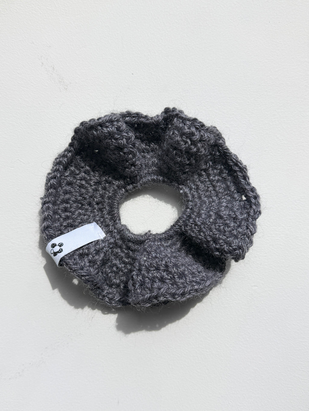crochet scrunchie