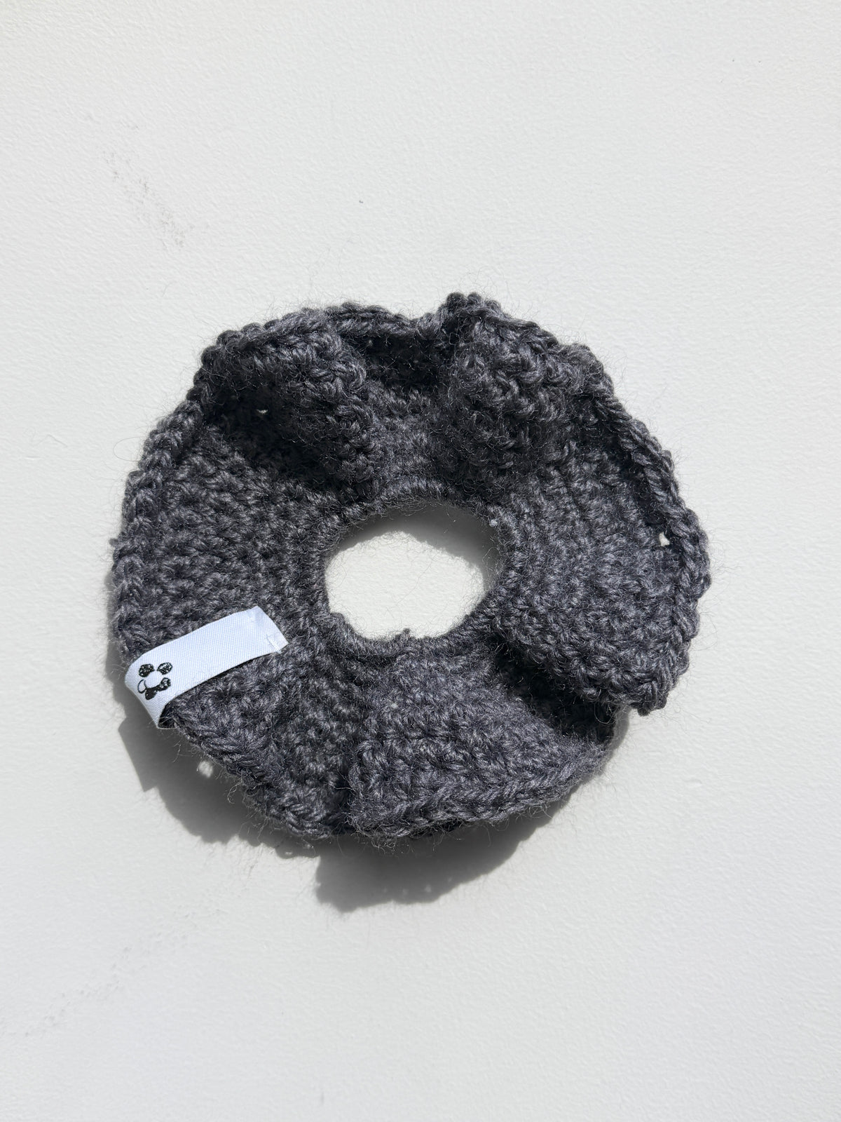 crochet scrunchie